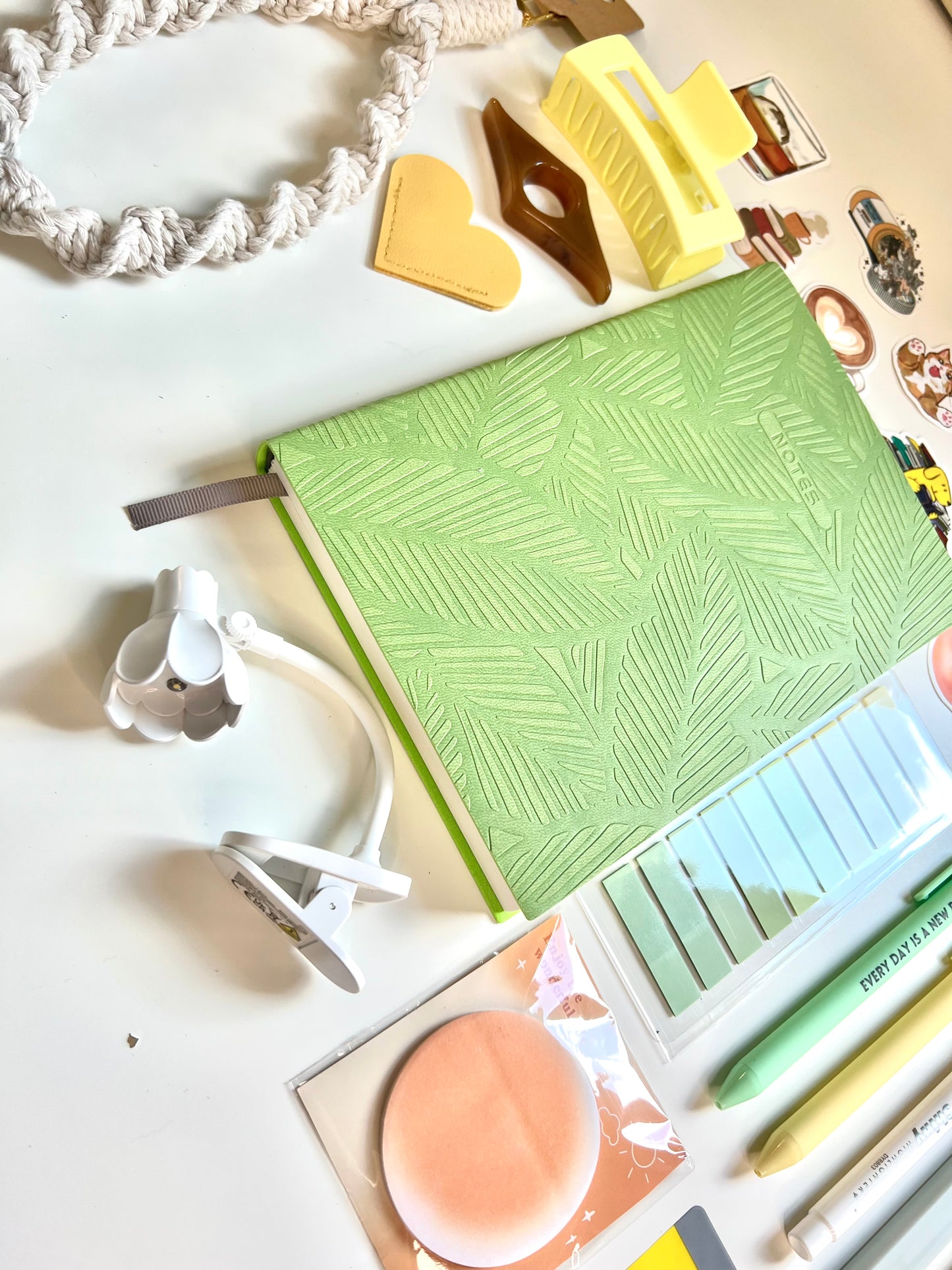 🍵Matcha & Chapters Bookish Bundle | A5 Notebook