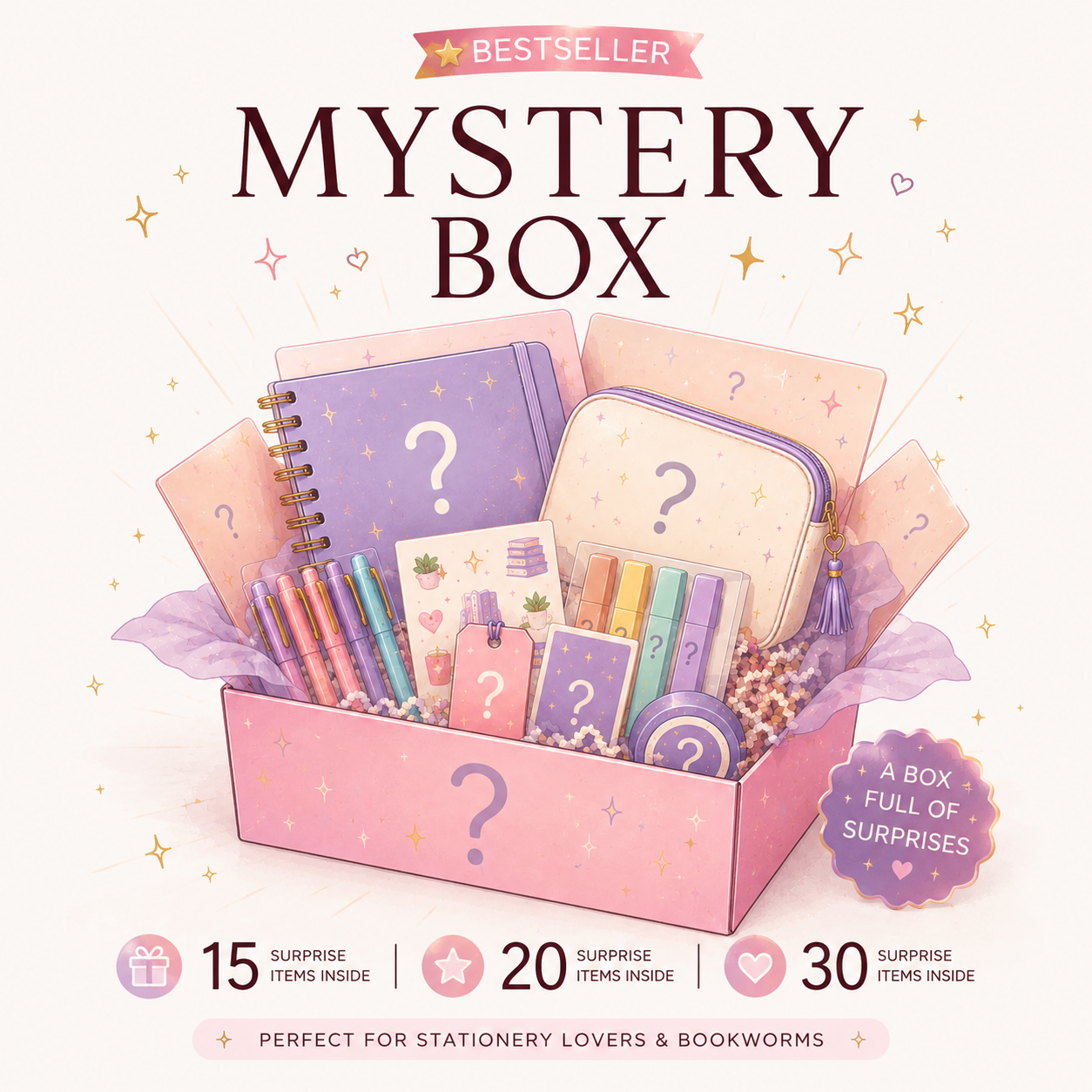 MYSTERY BOX + Mystery Lottery