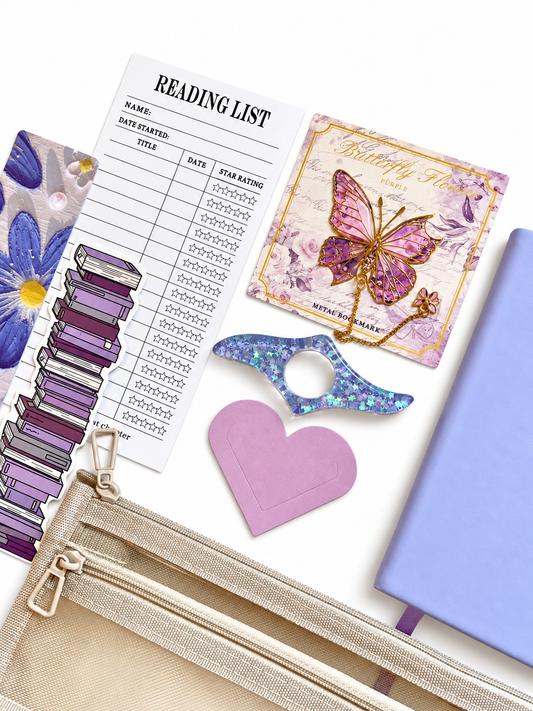 The Essential Bookish Bundle – 💜 Lavender Edition