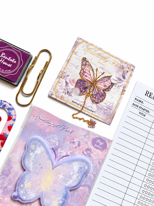 Lavender Dreams Bookish Bundle 💜 | Butterfly Edition 🦋 SUMMER COLLECTION