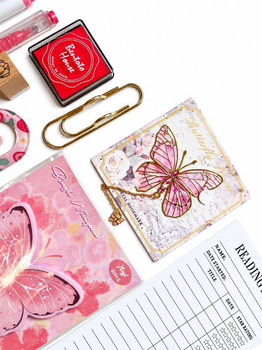 Blush Bloom Bookish Bundle 🌸 | Butterfly Edition 🦋 SUMMER COLLECTION