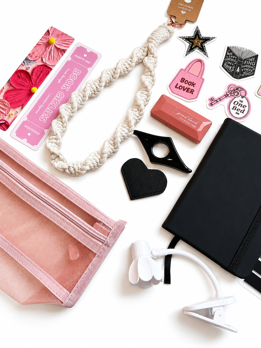 Midnight Blush Bookish Bundle 🌙🩷 | Butterfly Edition 🦋 SUMMER COLLECTION