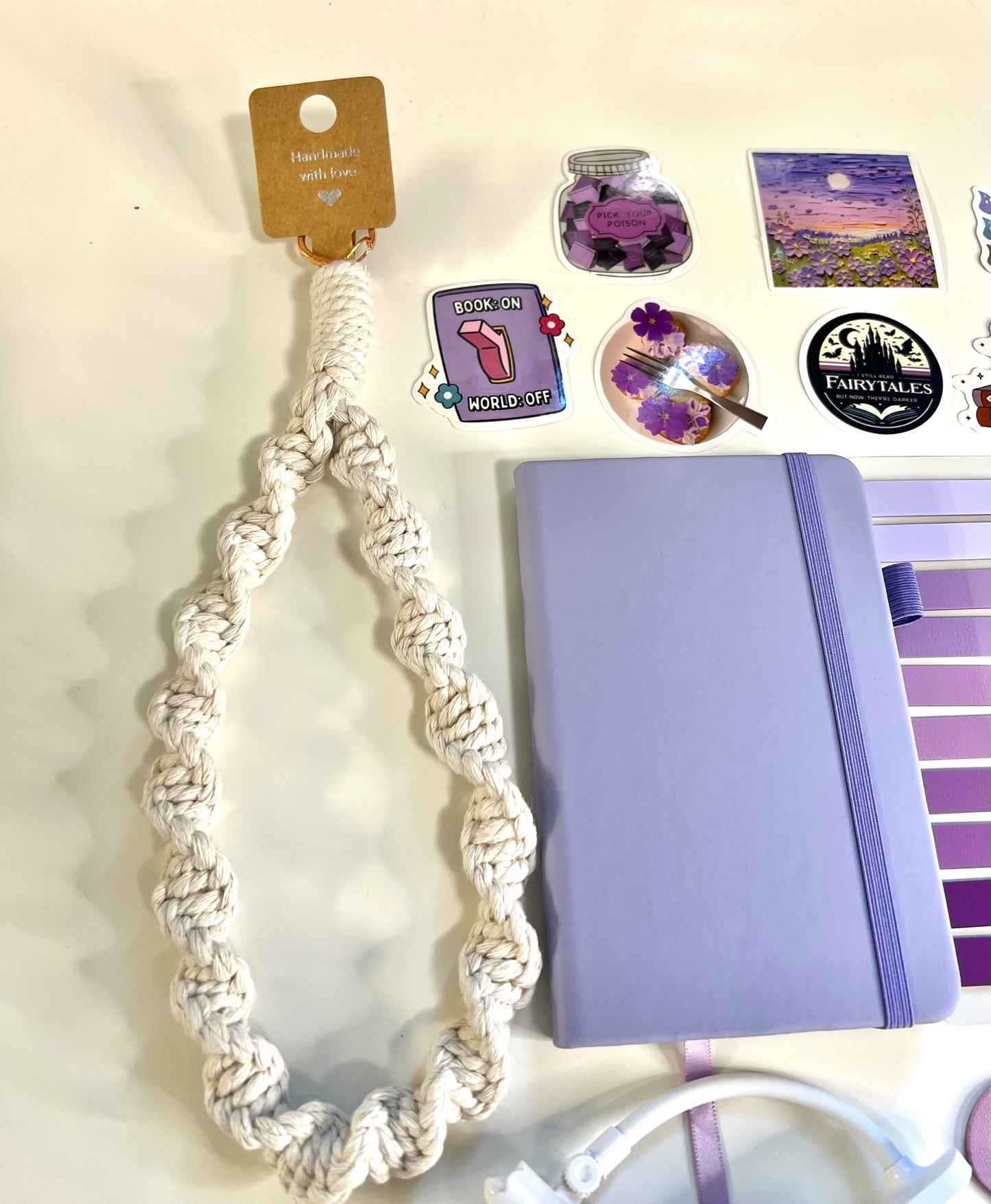 Enchanted Purple Bookisg Bundle | (Value $55CAD/$39USD)