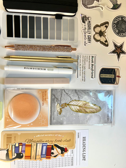 Moonlight Black Bookisg Bundle |(Value $55CAD/$39USD)