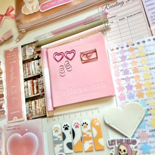 Mini Starter Bookish Bundle Pink (SBB001)