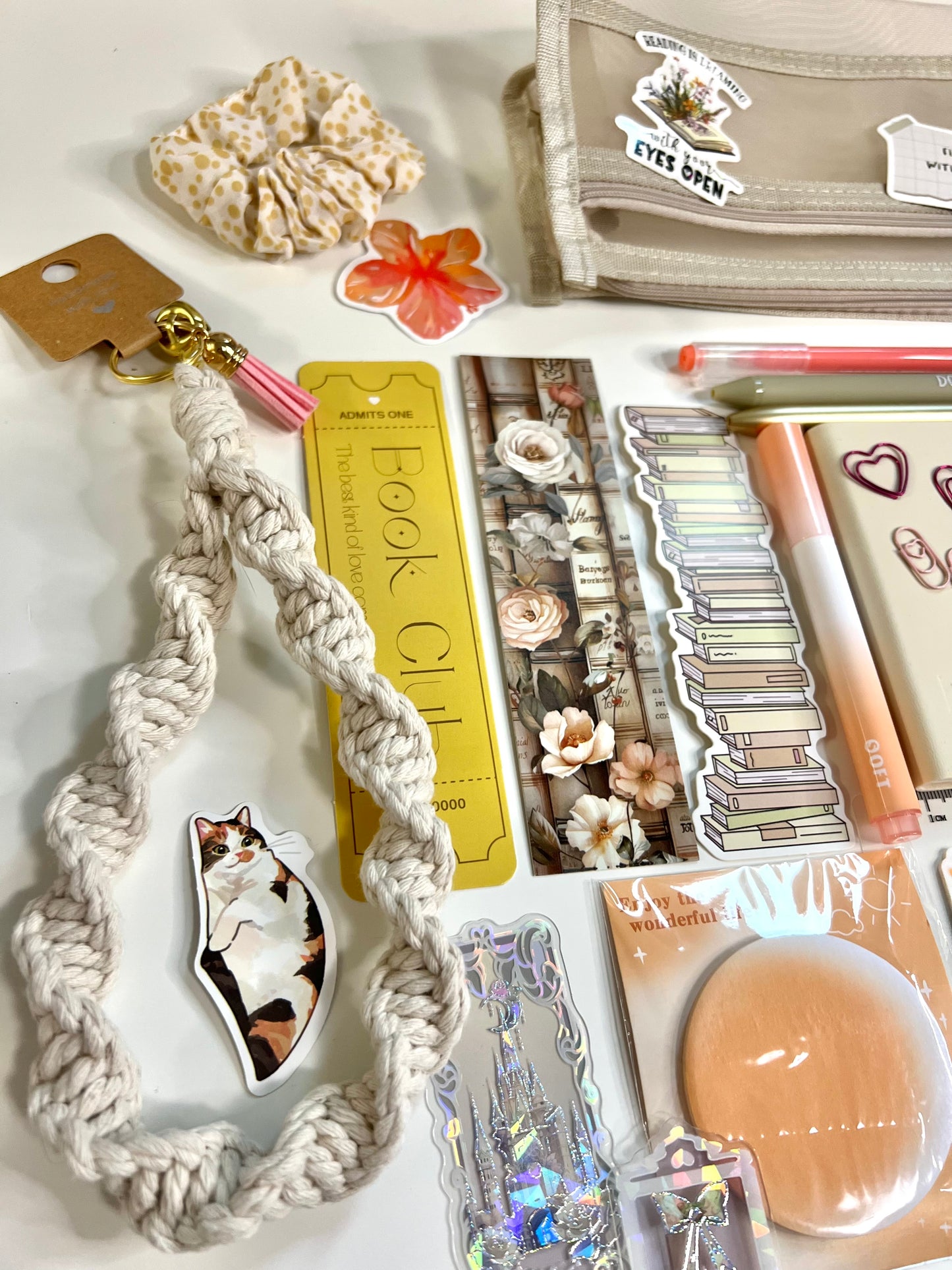 Mini Bookish Bundle Yellowish/Beige (SBB004)