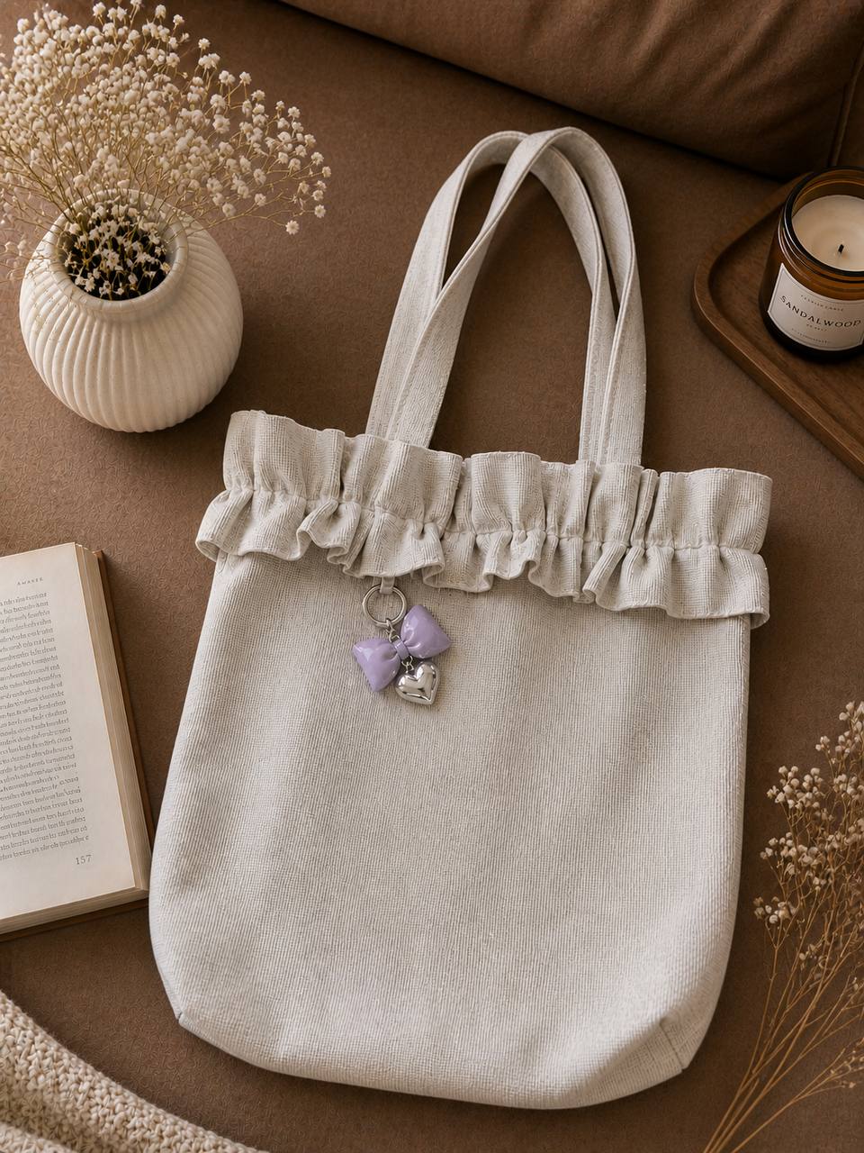 Handmade Tote Bag + Customization
