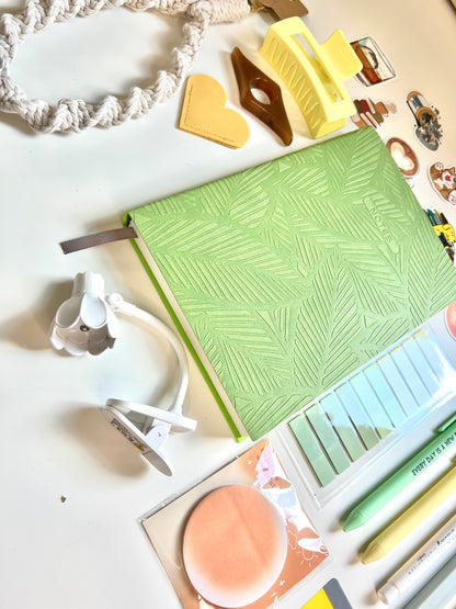 🍵Matcha & Chapters Bookish Bundle | A5 Notebook
