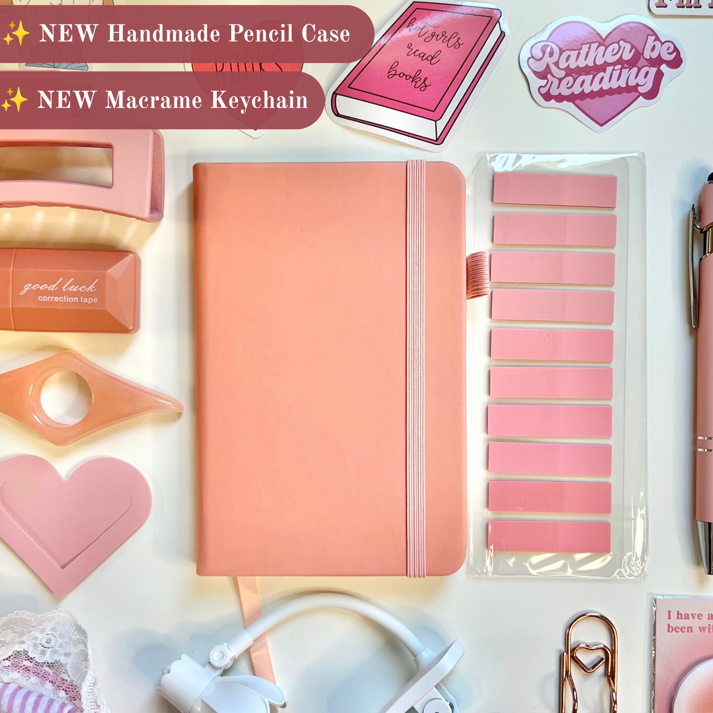Pink HANDMADE Edition Bookish Bundle (Value $55CAD/$39USD)