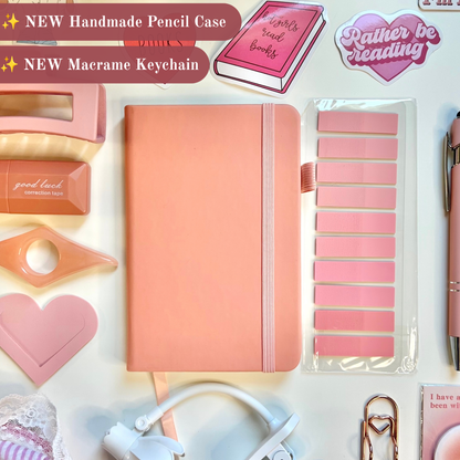 Pink HANDMADE Edition Bookish Bundle (Value $55CAD/$39USD)
