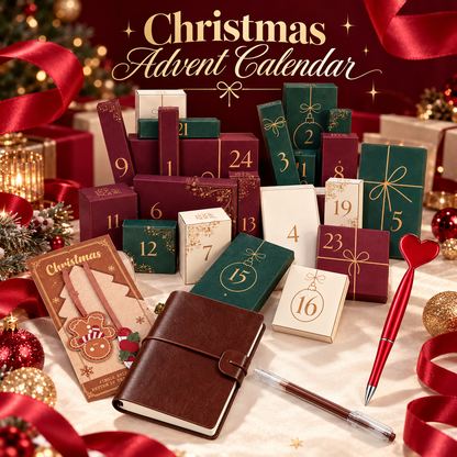 🎄The Book Lover's Advent Calendar | 2026🎁 24 days advent calendar 🎅