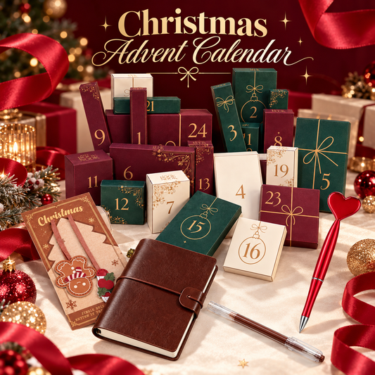 🎄The Book Lover's Advent Calendar | 2026🎁 24 days advent calendar 🎅