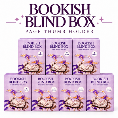 Bookish Blind Box | Page Thumb Holder | 7 styles!