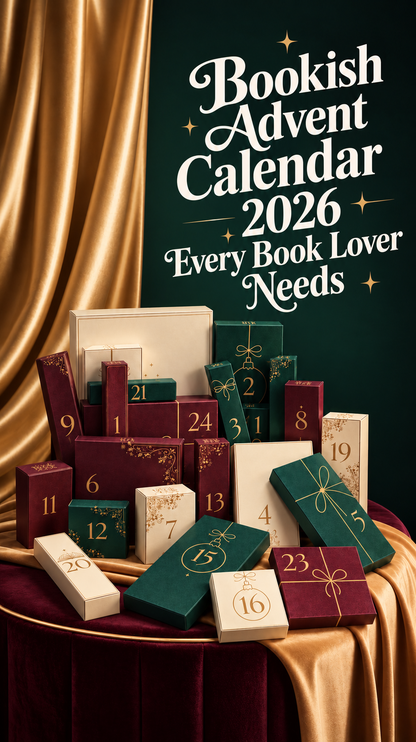 🎄The Book Lover's Advent Calendar | 2026🎁 24 days advent calendar 🎅
