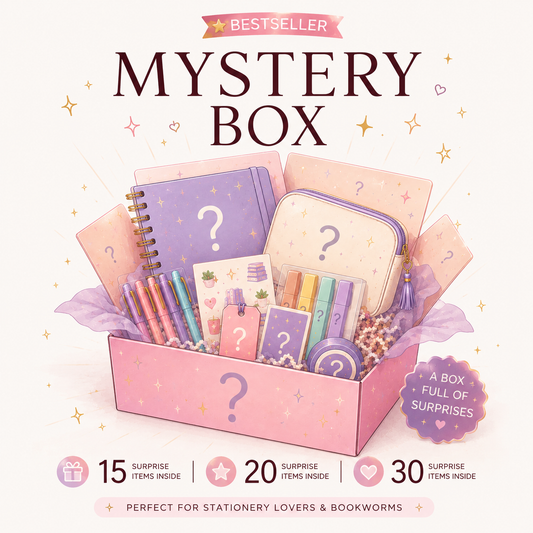 MYSTERY BOX + Mystery Lottery