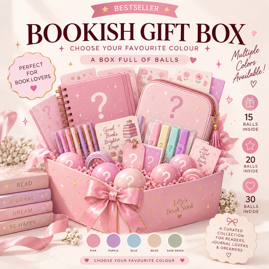 BOOKISH GIFT BOX + BONUS REWARDS