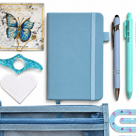 The Essential Bookish Bundle – 🩵 Cloud Blue Edition