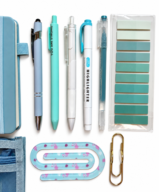 The Essential Bookish Bundle – 🩵 Cloud Blue Edition