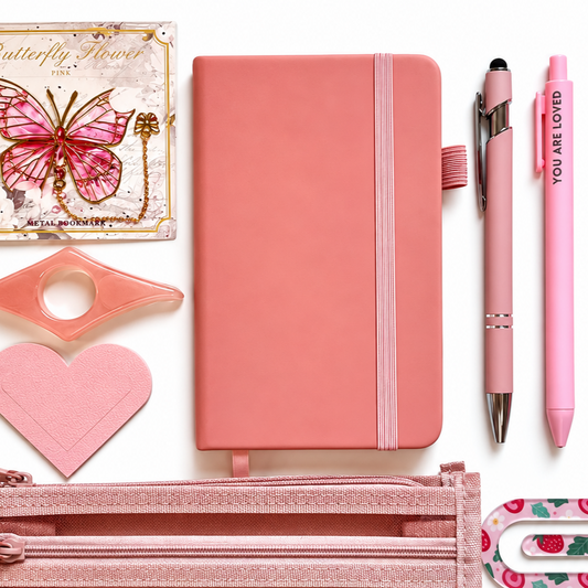 The Essential Bookish Bundle – 🩷 Blush Edition