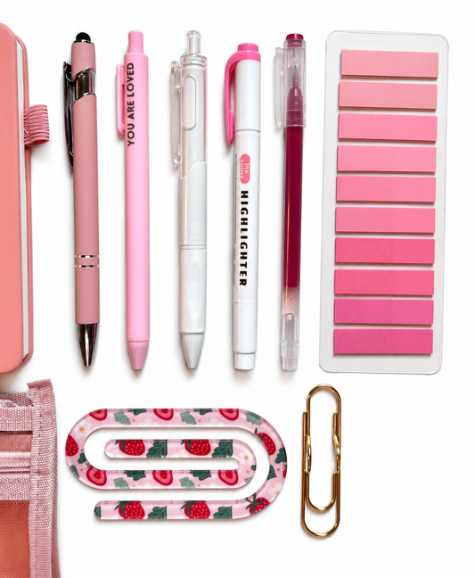 The Essential Bookish Bundle – 🩷 Blush Edition