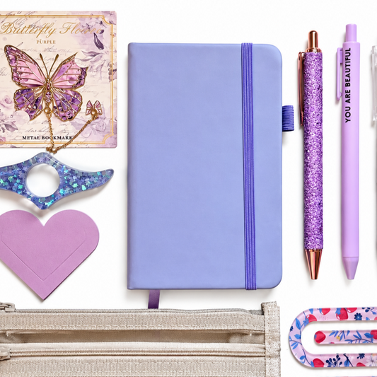 The Essential Bookish Bundle – 💜 Lavender Edition
