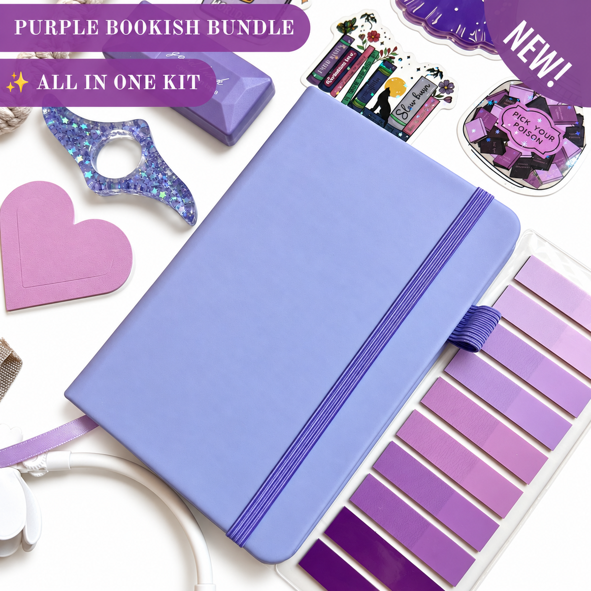 Lavender Dreams Bookish Bundle 💜 | Butterfly Edition 🦋 SUMMER COLLECTION