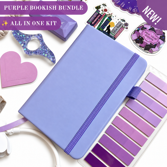 Lavender Dreams Bookish Bundle 💜 | Butterfly Edition 🦋 SUMMER COLLECTION