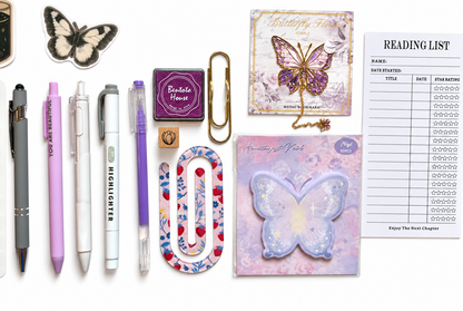 Lavender Dreams Bookish Bundle 💜 | Butterfly Edition 🦋 SUMMER COLLECTION