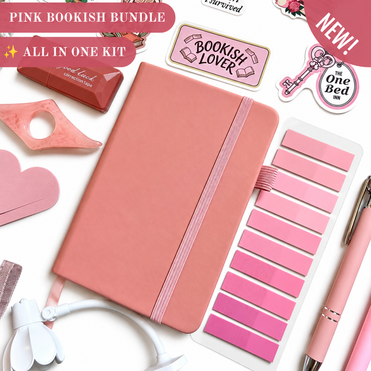Blush Bloom Bookish Bundle 🌸 | Butterfly Edition 🦋 SUMMER COLLECTION