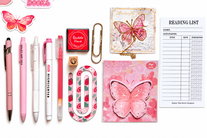 Blush Bloom Bookish Bundle 🌸 | Butterfly Edition 🦋 SUMMER COLLECTION