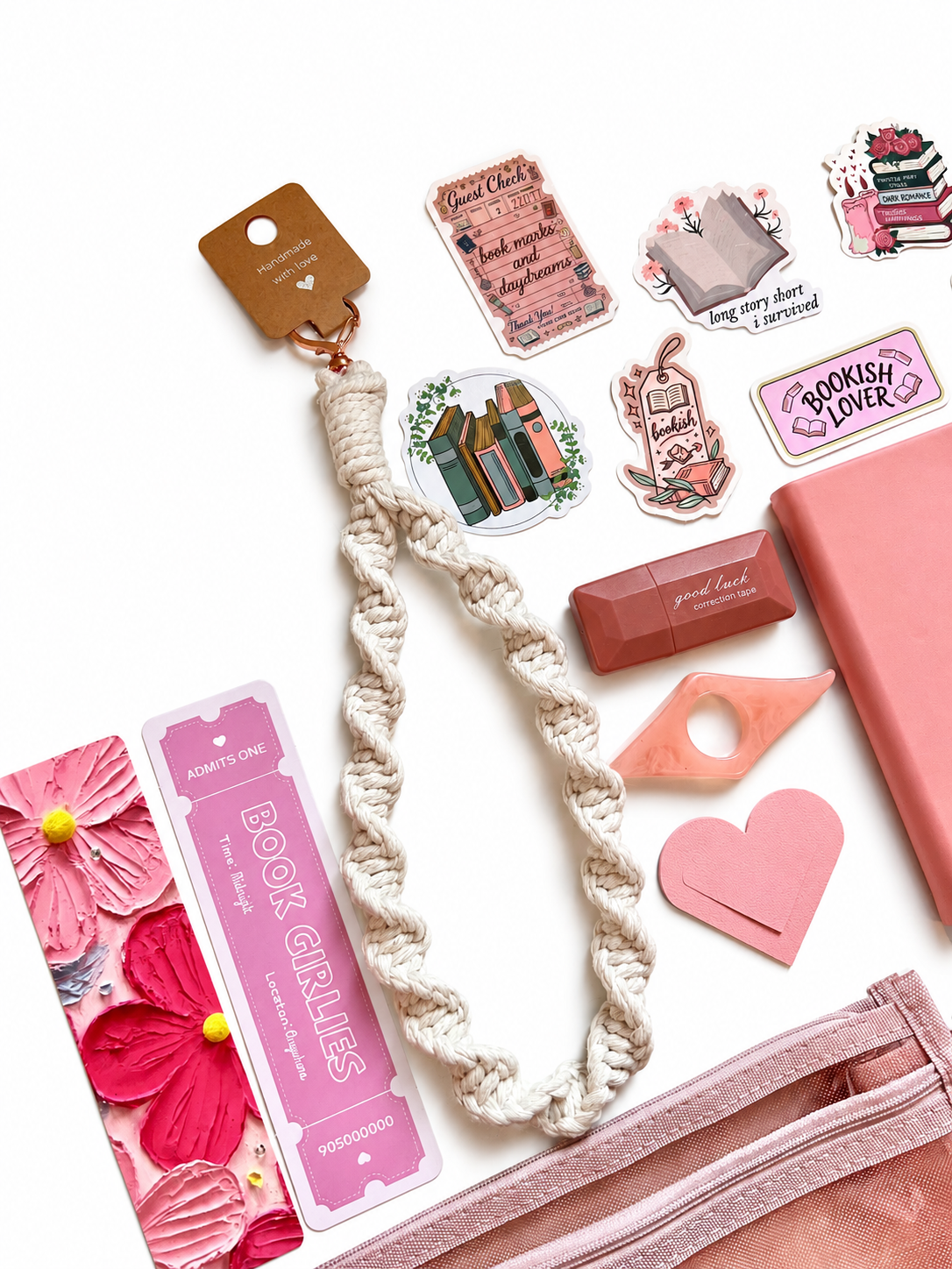 Blush Bloom Bookish Bundle 🌸 | Butterfly Edition 🦋 SUMMER COLLECTION
