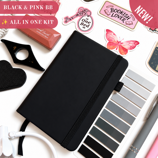 Midnight Blush Bookish Bundle 🌙🩷 | Butterfly Edition 🦋 SUMMER COLLECTION