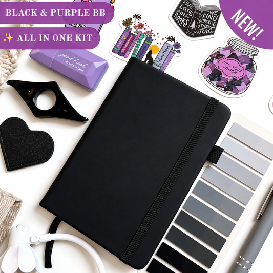 Midnight Lavender Bookish Bundle 🌙💜 | Butterfly Edition 🦋 SUMMER COLLECTION