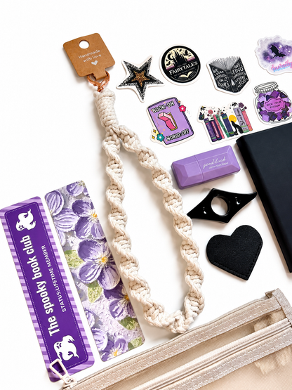 Midnight Lavender Bookish Bundle 🌙💜 | Butterfly Edition 🦋 SUMMER COLLECTION
