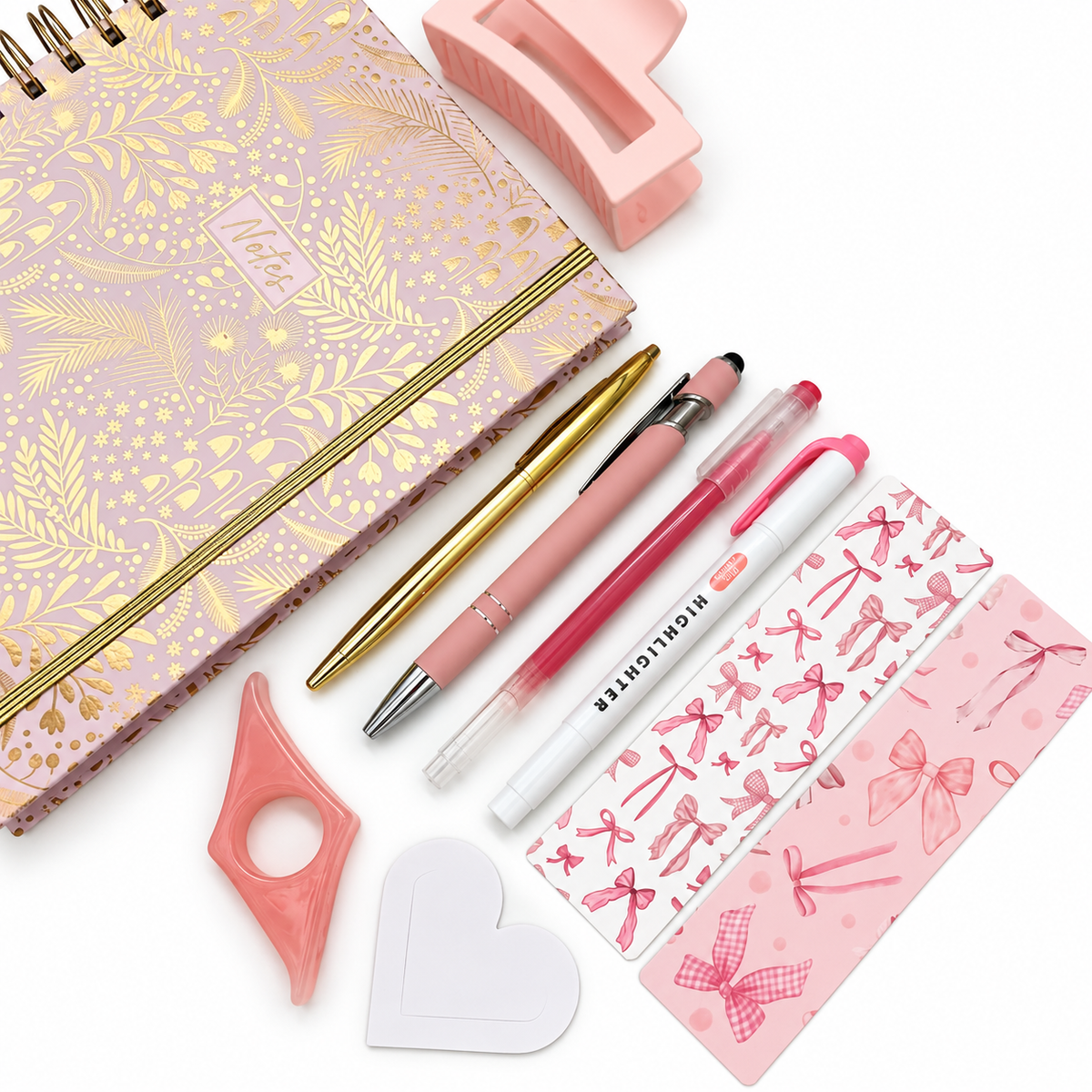 🎀 Pink Noel | Limited Winter Edition🎄Bookish Bundle