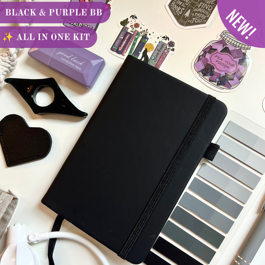 Midnight Lavender Bookish Bundle 🌙💜 | Butterfly Edition 🦋