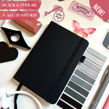 Midnight Blush Bookish Bundle 🌙🩷 | Butterfly Edition 🦋