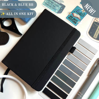 Midnight Blue Bookish Bundle 🌙💙 | Butterfly Edition 🦋