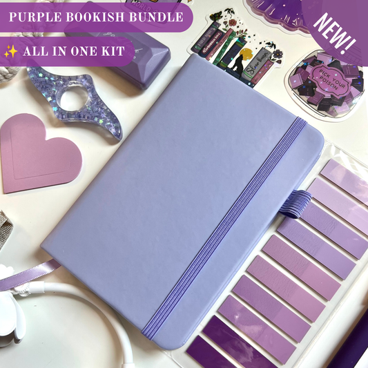 Lavender Dreams Bookish Bundle 💜 | Butterfly Edition 🦋
