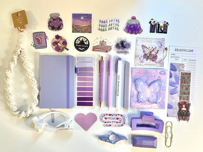 Enchanted Purple Bookisg Bundle | (Value $55CAD/$39USD)