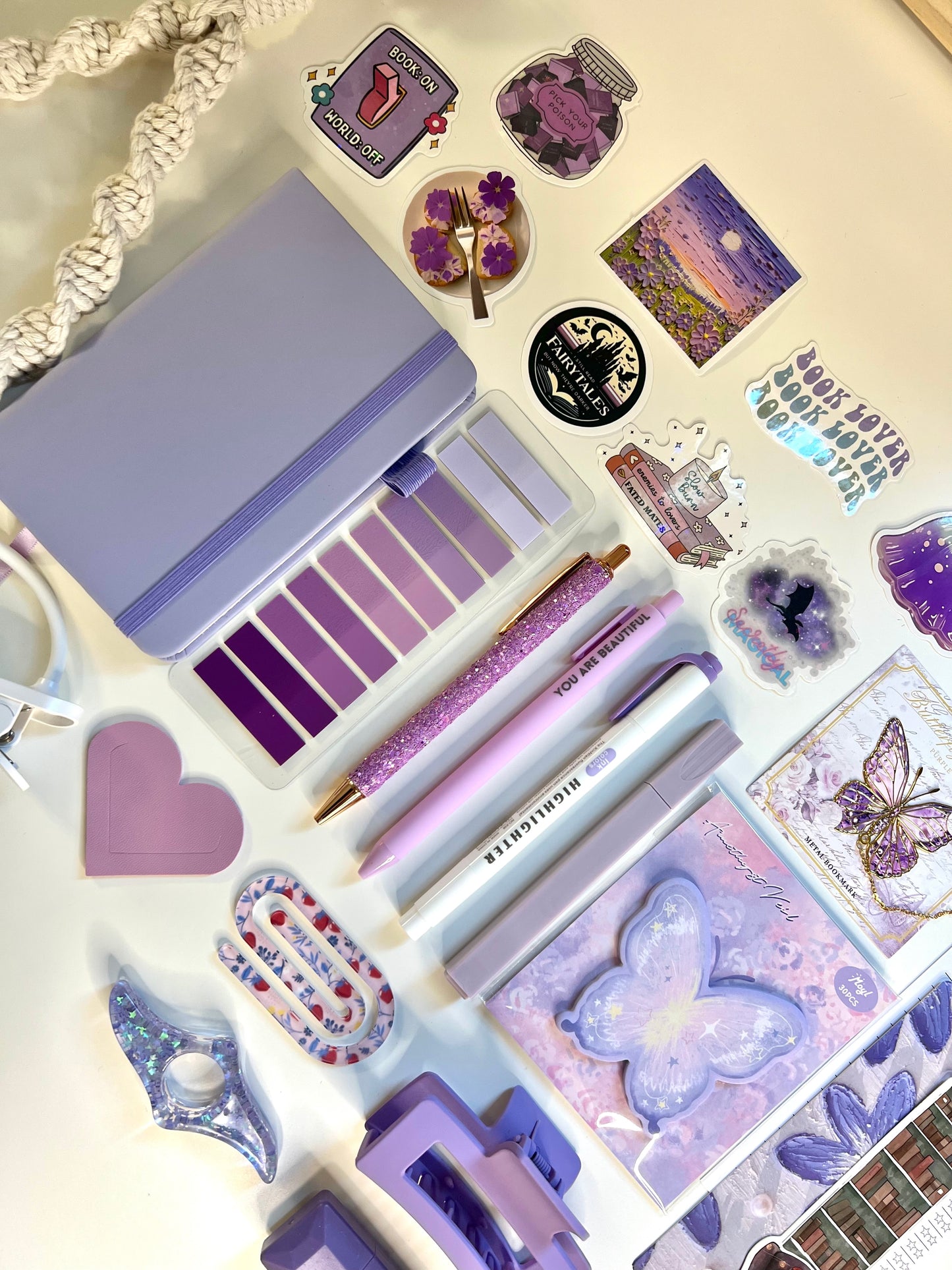 Enchanted Purple Bookisg Bundle | (Value $55CAD/$39USD)