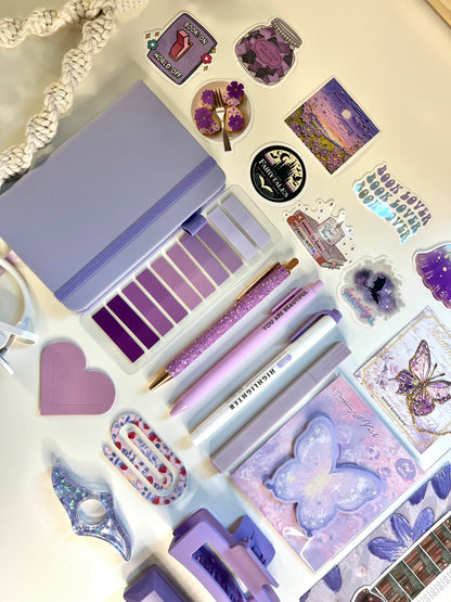Enchanted Purple Bookisg Bundle | (Value $55CAD/$39USD)