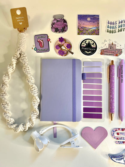 Enchanted Purple Bookisg Bundle | (Value $55CAD/$39USD)