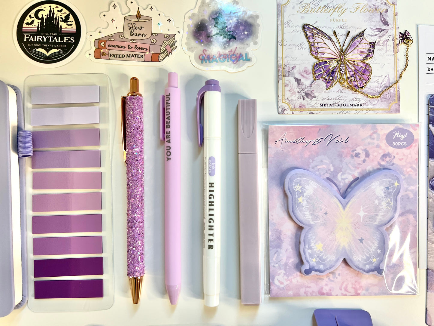 Enchanted Purple Bookisg Bundle | (Value $55CAD/$39USD)