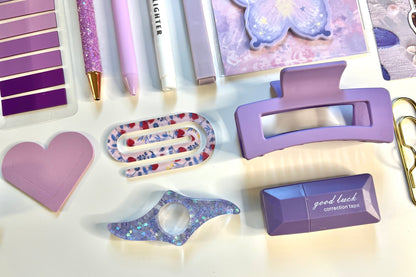 Enchanted Purple Bookisg Bundle | (Value $55CAD/$39USD)