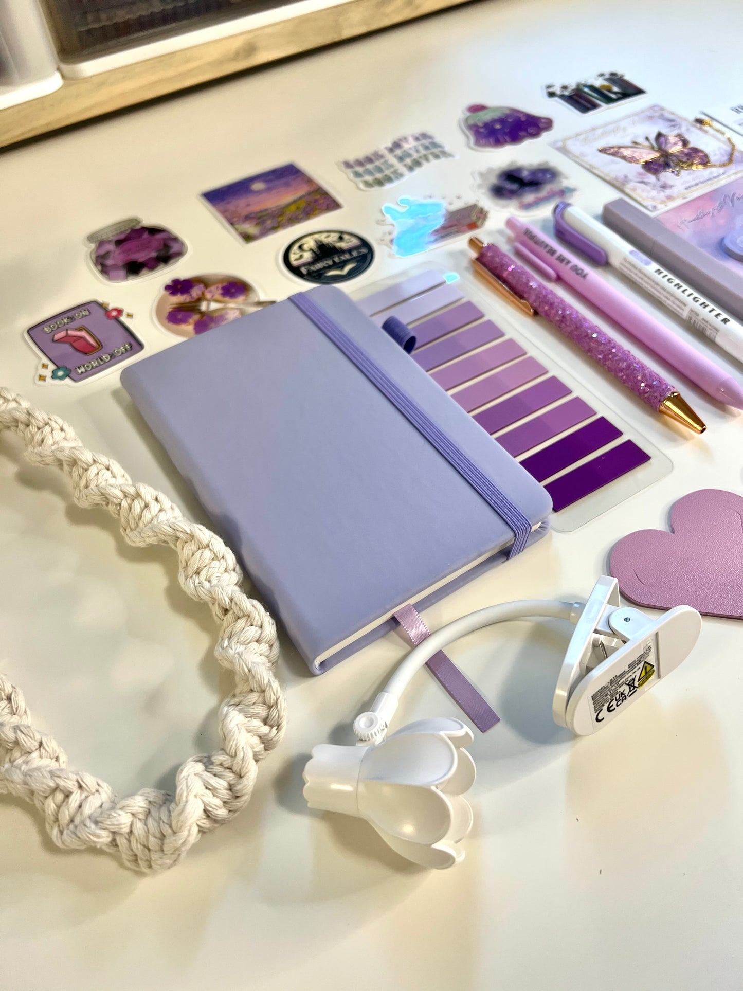 Enchanted Purple Bookisg Bundle | (Value $55CAD/$39USD)