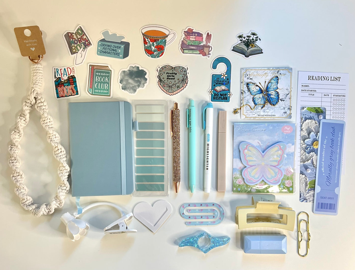 Blue Haven Bookisg Bundle | (Value $55CAD/$39USD)