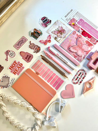 Sweet Pink Bookish Bundle | (Value $55CAD/$39USD)