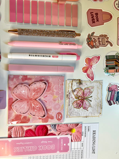Sweet Pink Bookish Bundle | (Value $55CAD/$39USD)