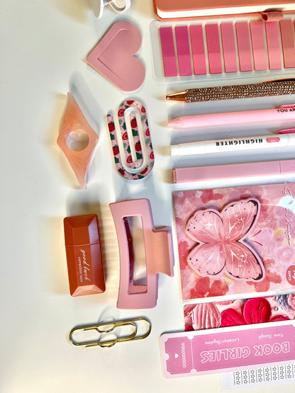 Sweet Pink Bookish Bundle | (Value $55CAD/$39USD)
